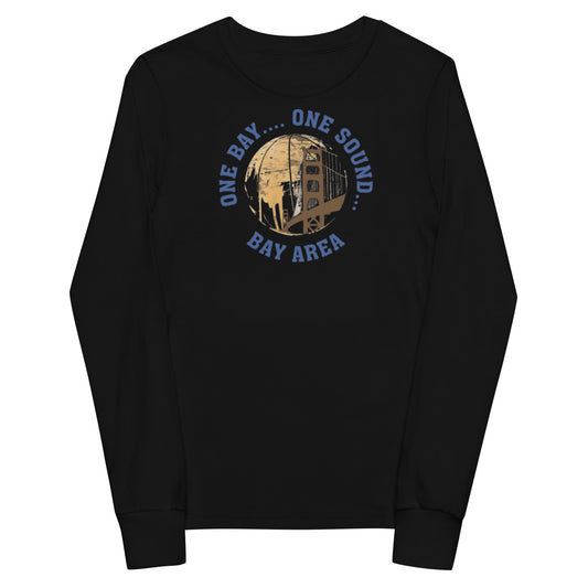 One Bay One Sound Kids Long Sleeve Tee