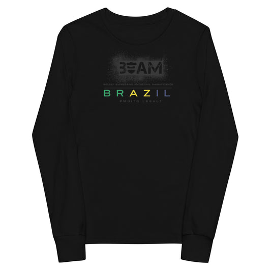 Beam Brazi Signature Kids long sleeve tee