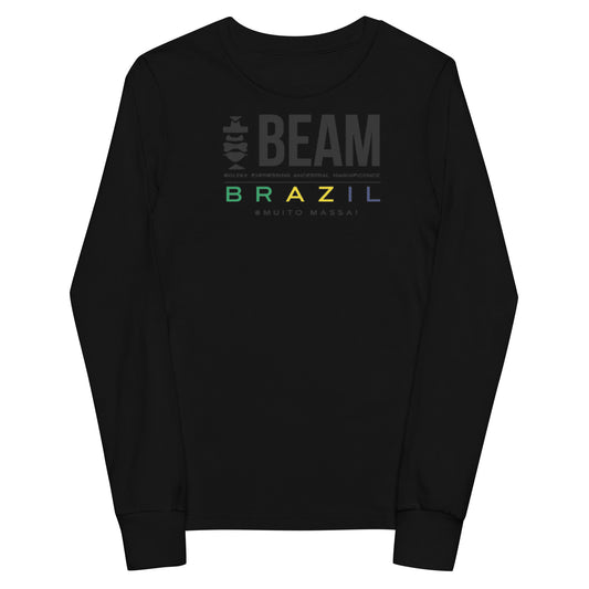 Beam Brazil Kids long sleeve tee