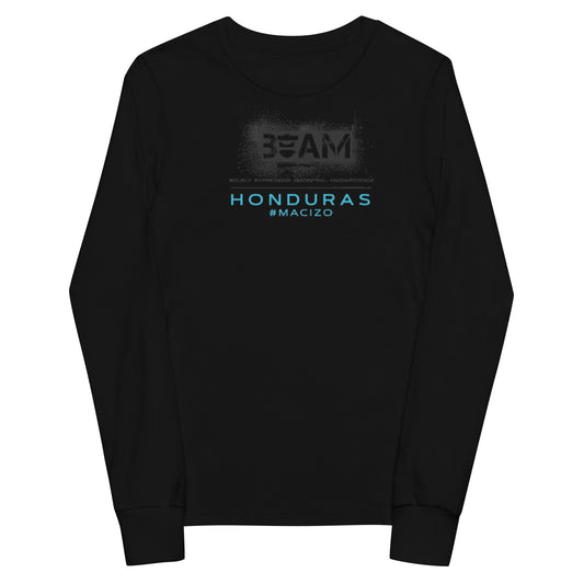 Beam Honduraz #MACIZO Signature Kids long sleeve tee