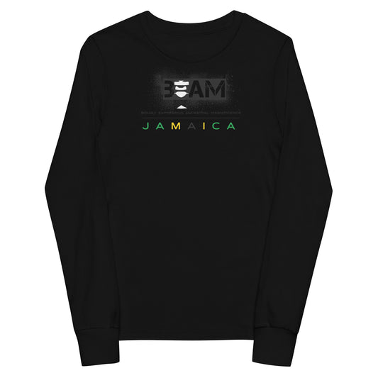Beam Jamaica Signature Kids long sleeve tee