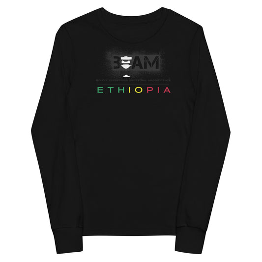 Beam Ethiopia Signature Kids long sleeve tee