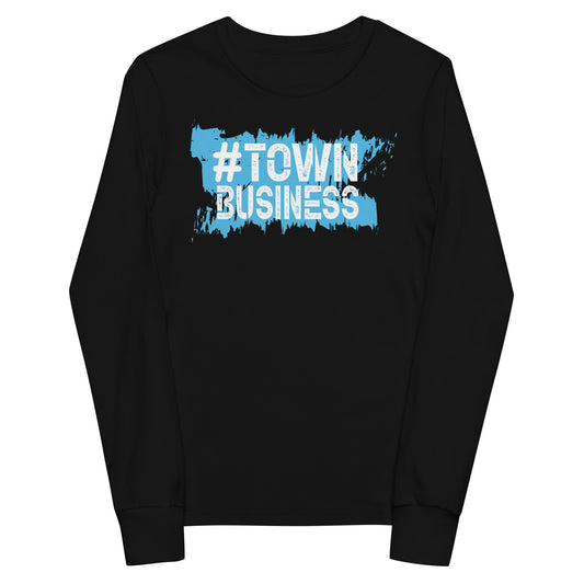 Town Business Kids long sleeve tee