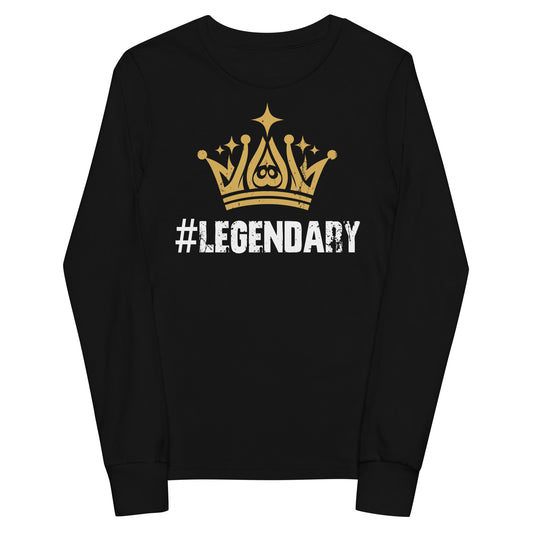 Legendary Kids long sleeve tee