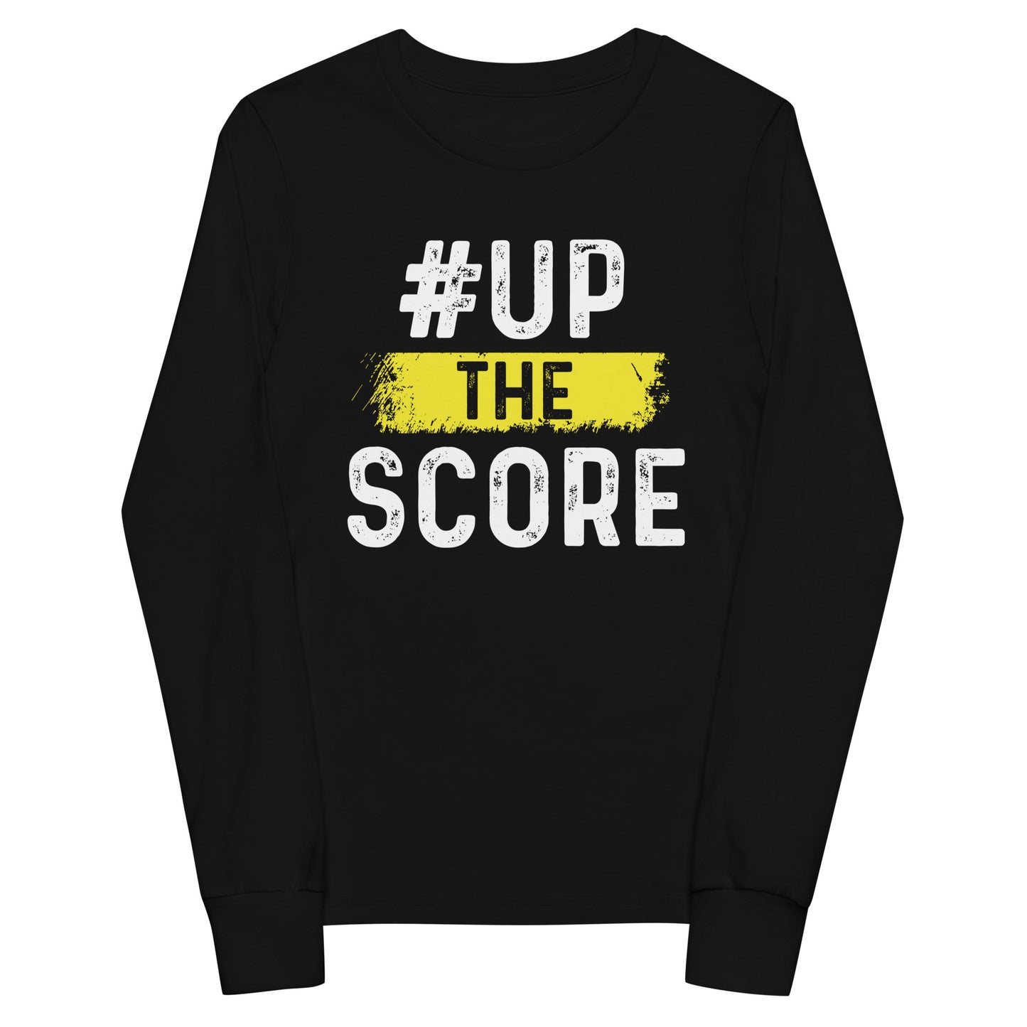 Up the Score Kids long sleeve tee