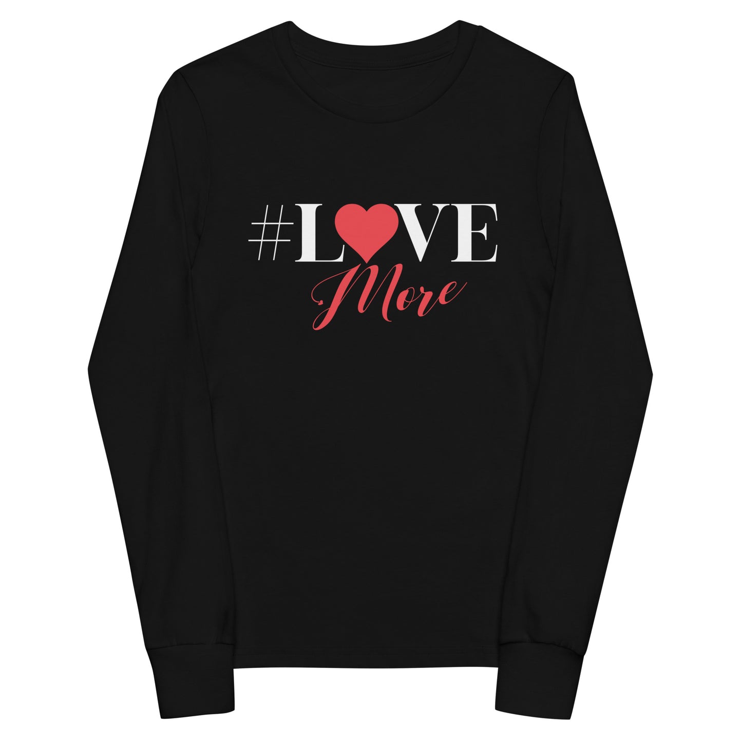 Love More Kids long sleeve tee