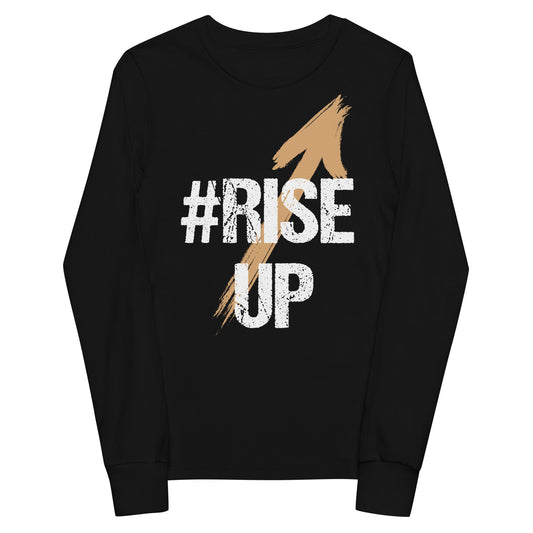 Rise Up Kids long sleeve tee