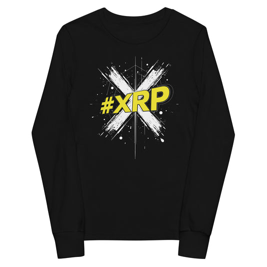 Affordable XRP Kids long sleeve tee
