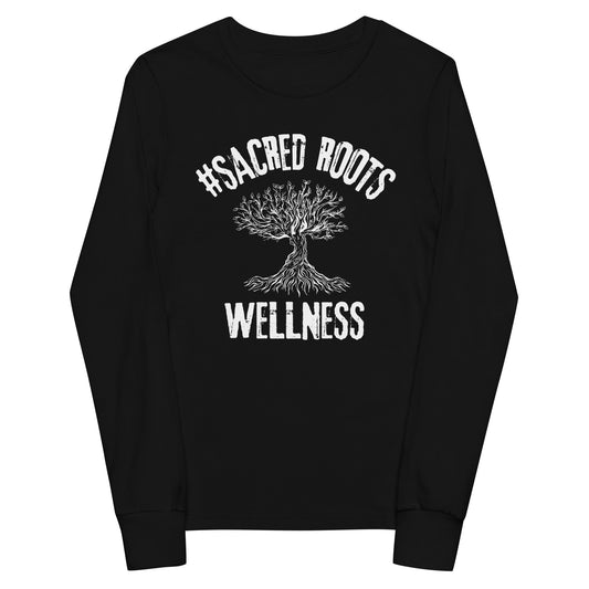 Sacred Roots Wellness Kids long sleeve tee
