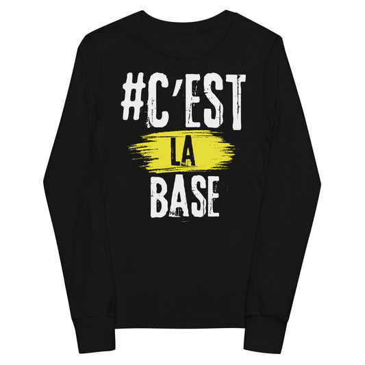 Cest La Base Kids long sleeve tee
