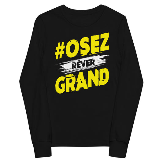 Osez Rever Grand Kids long sleeve tee