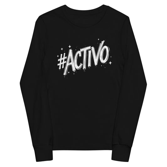 Activo Kids long sleeve tee