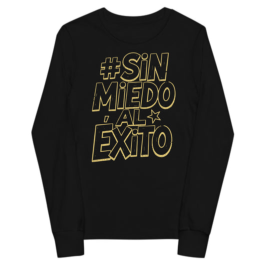 Sin Miedo Al Exito Kids long sleeve tee