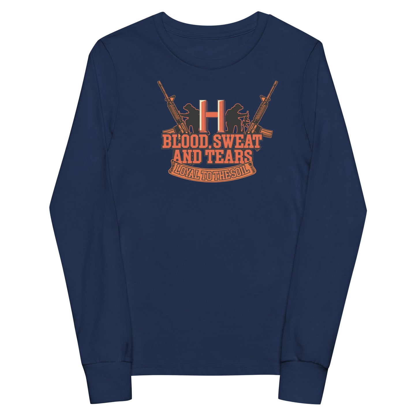 Blood Sweat Kids Long Sleeve Tee