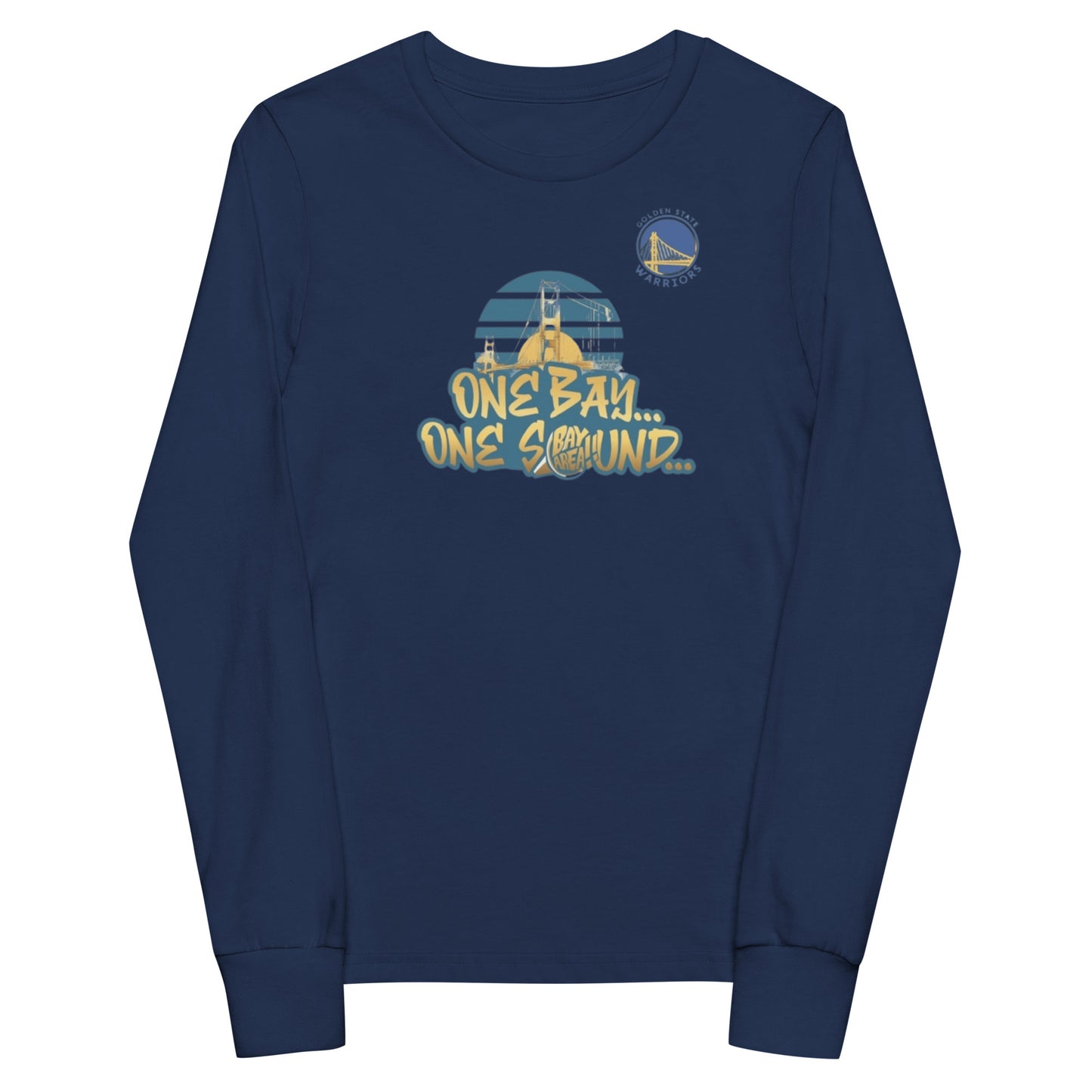 Golden State Warriors Kids Long Sleeve Tee