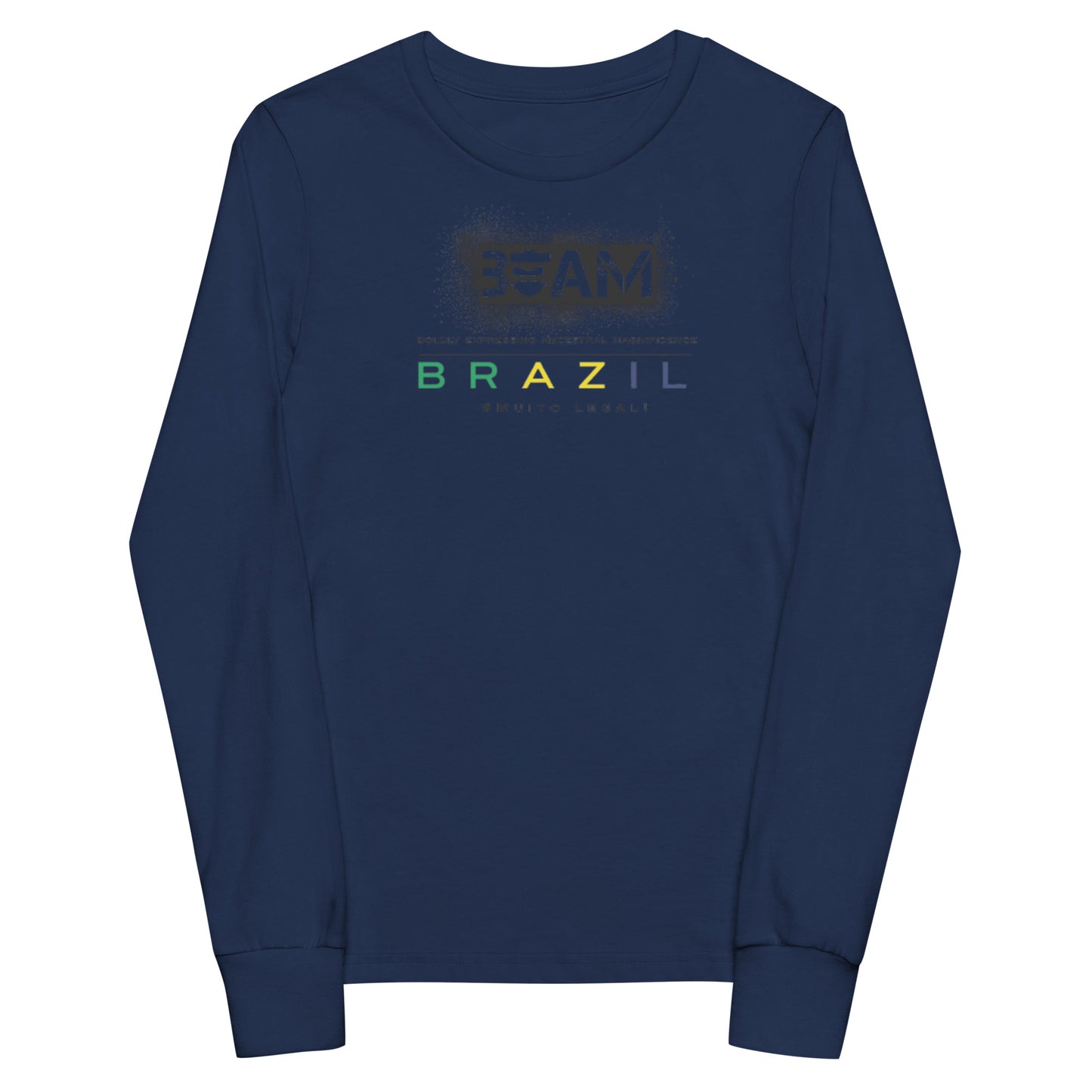 Beam Brazi Signature Kids long sleeve tee