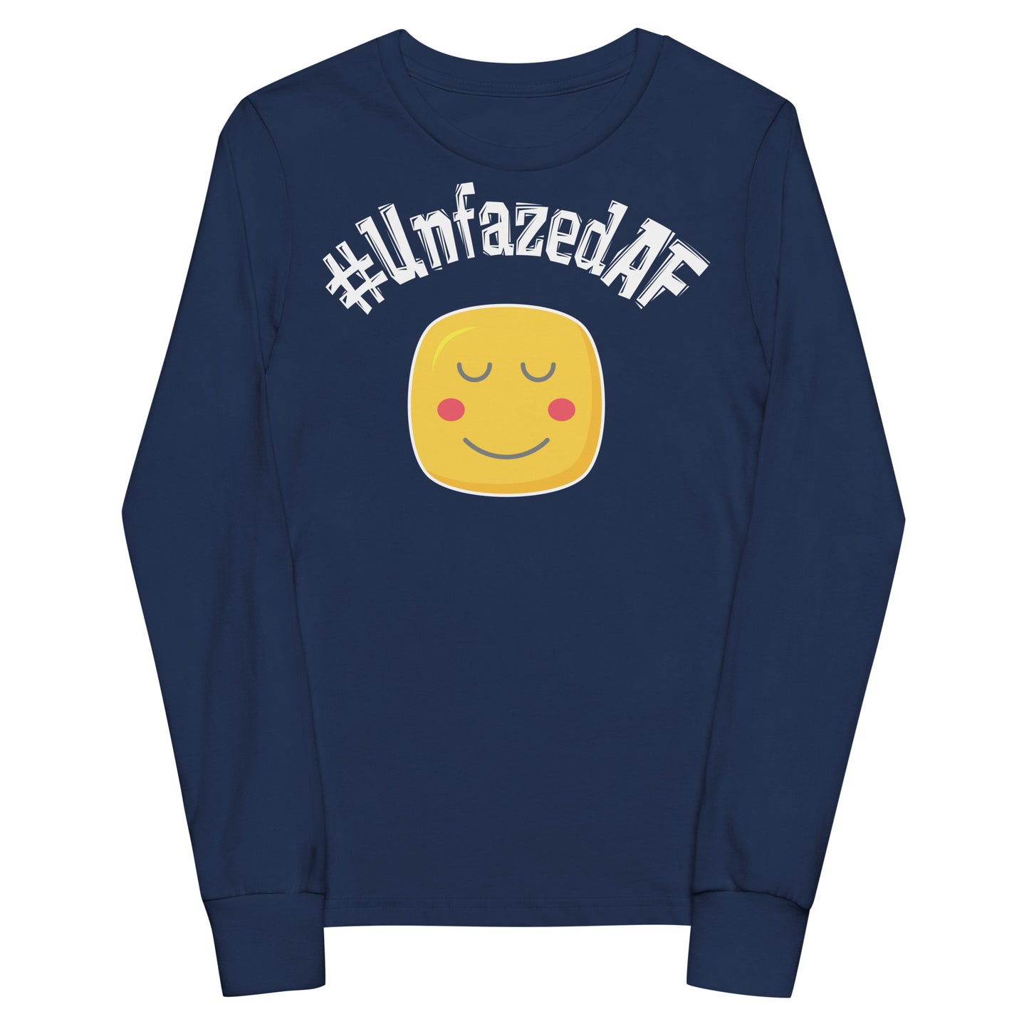 Unfazedaf Kids Youth long sleeve tee
