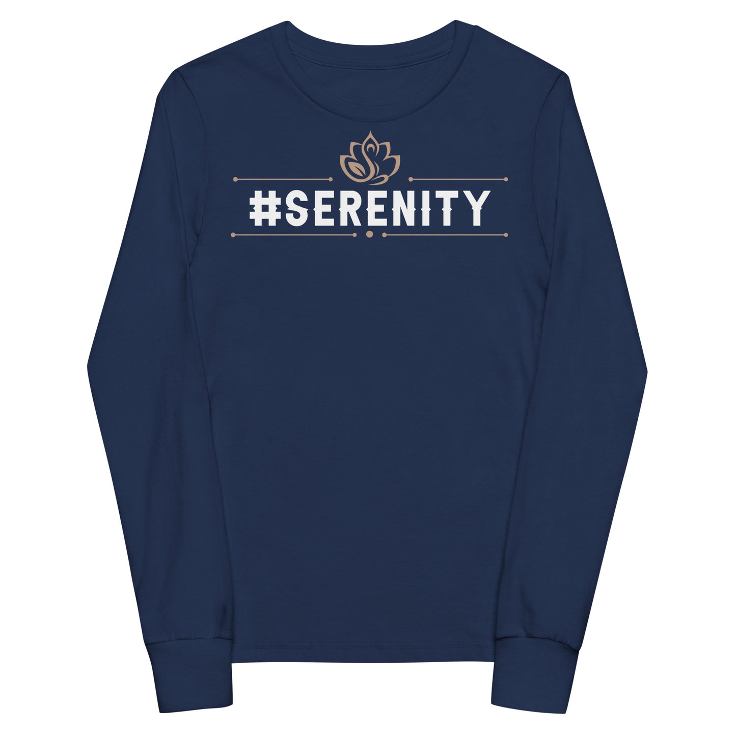 Serenity Kids Youth long sleeve tee