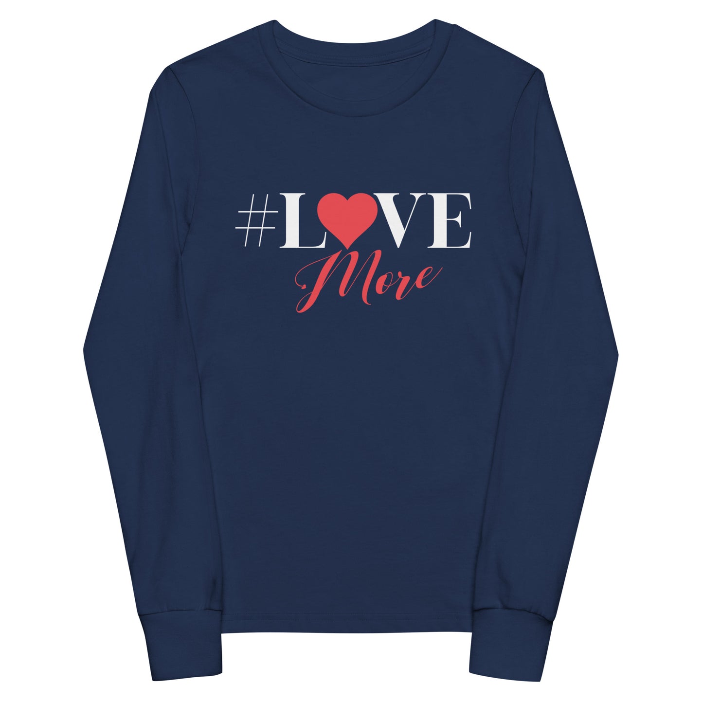 Love More Kids long sleeve tee