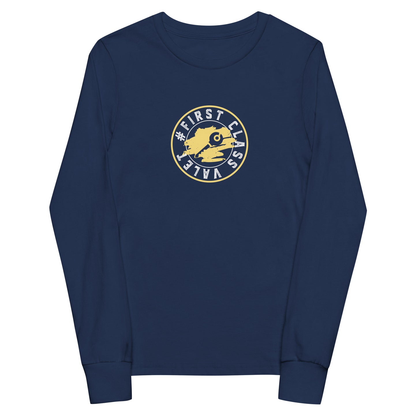 First Class Valet Kids long sleeve tee