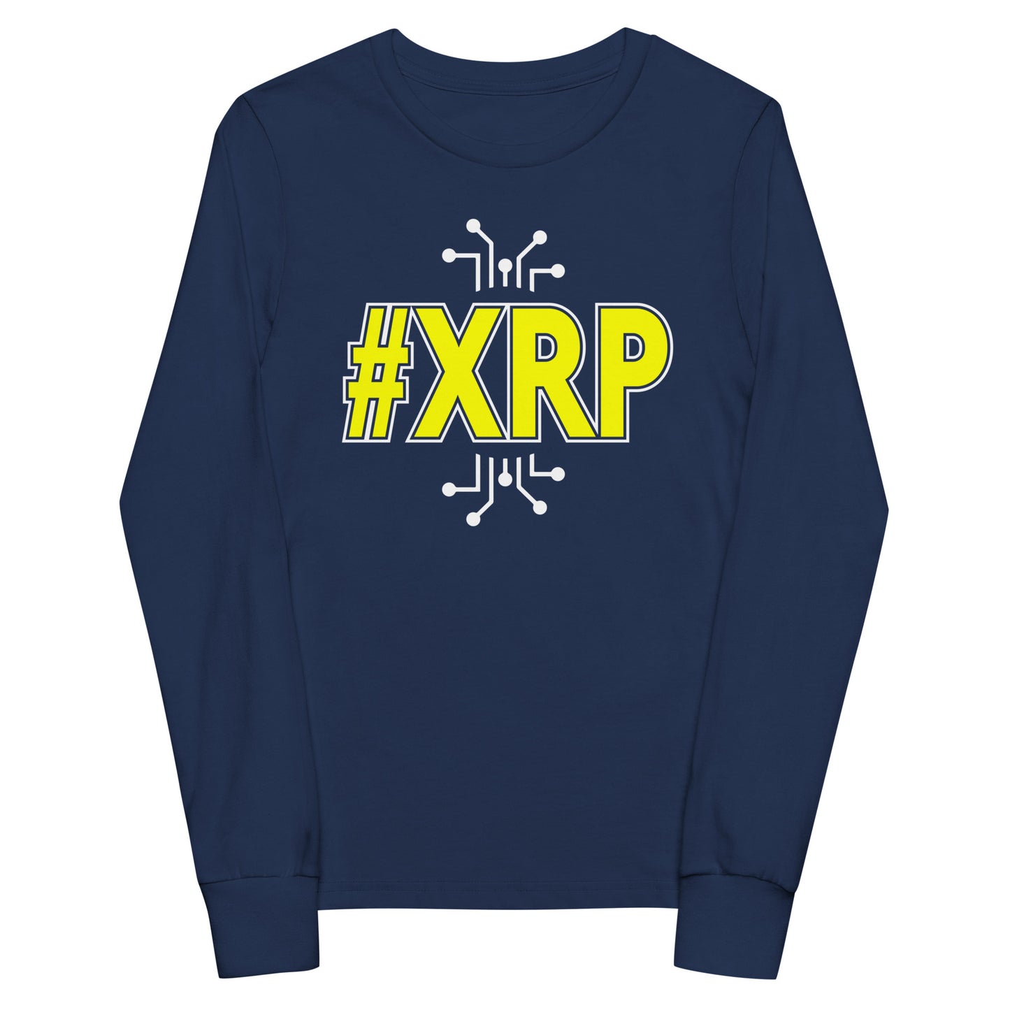 Exclusive XRP Kids long sleeve tee