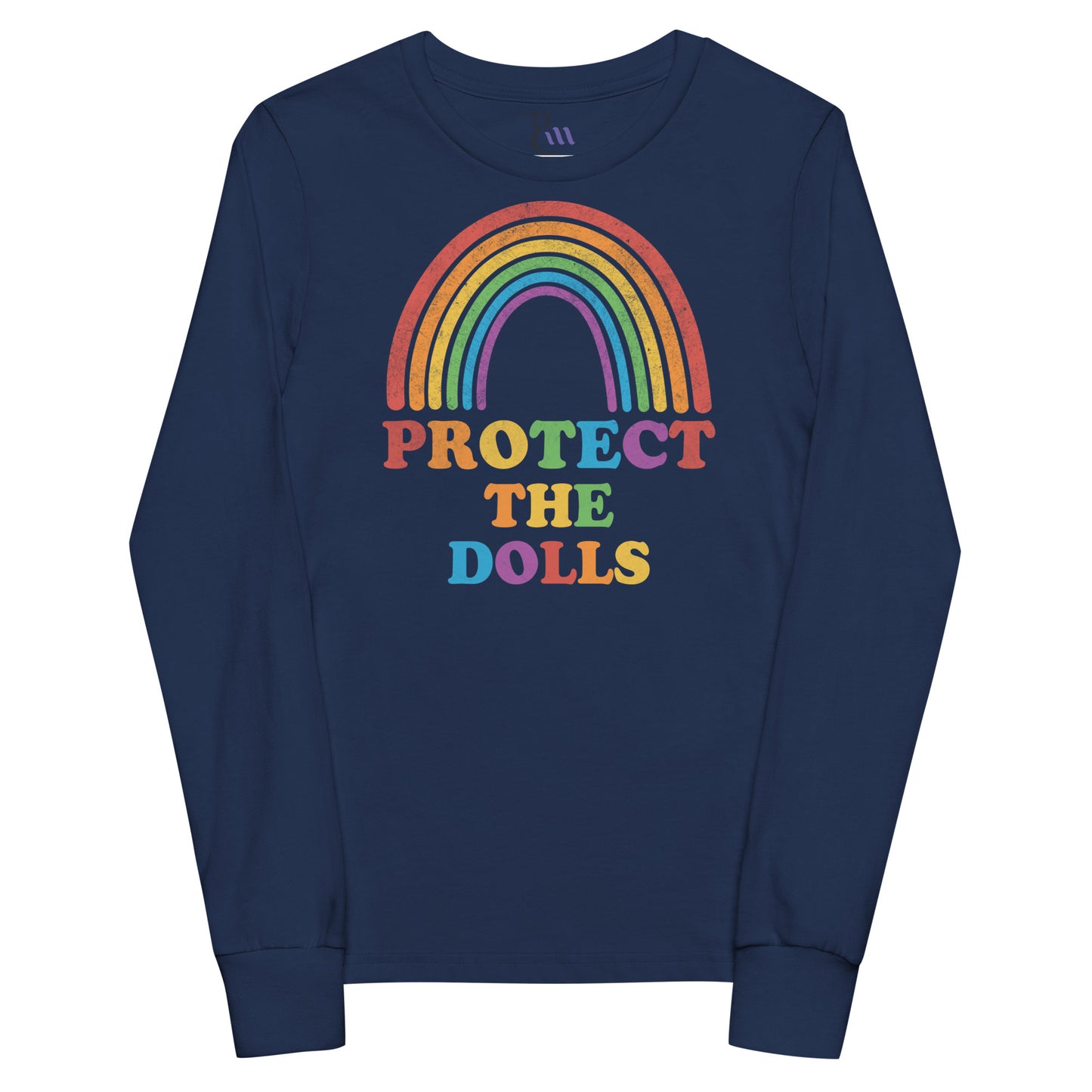 Protect The Dolls Trans Women United Kids long sleeve tee