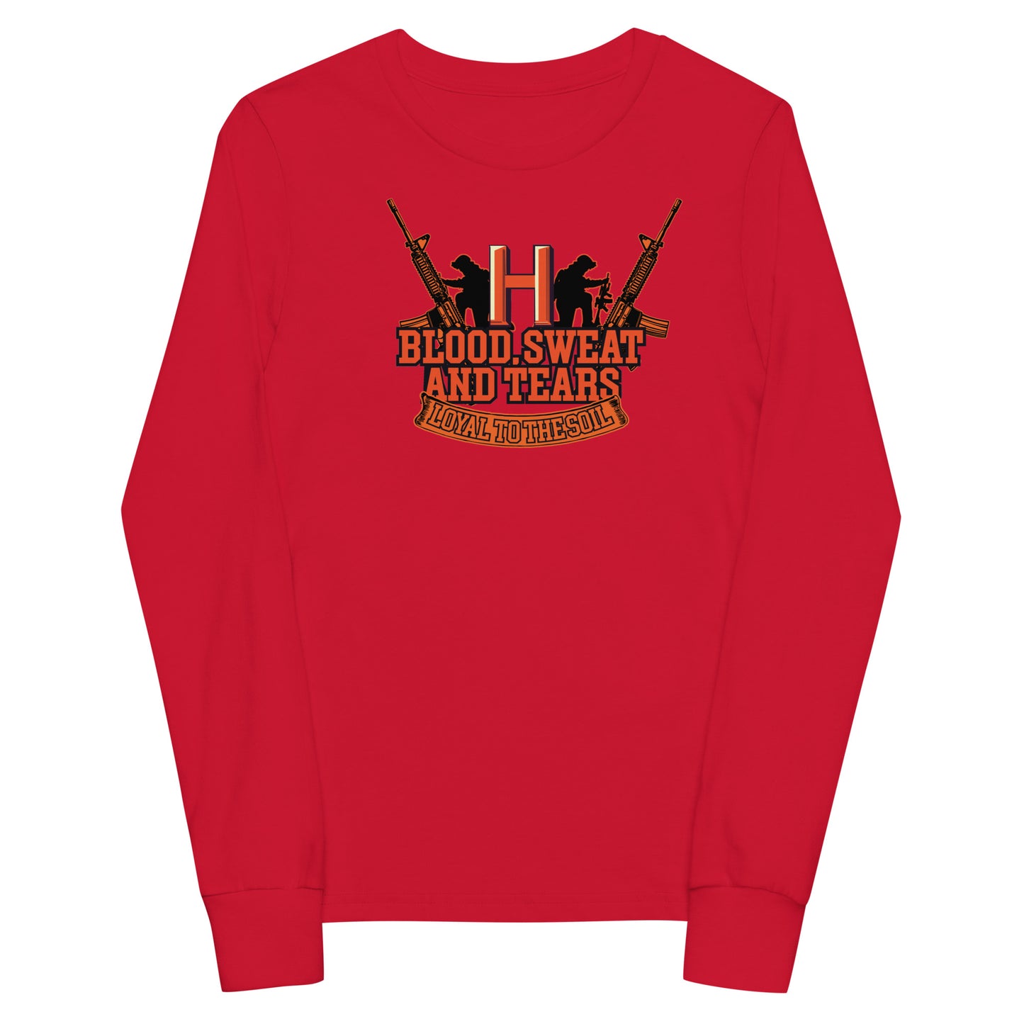 Blood Sweat Kids Long Sleeve Tee
