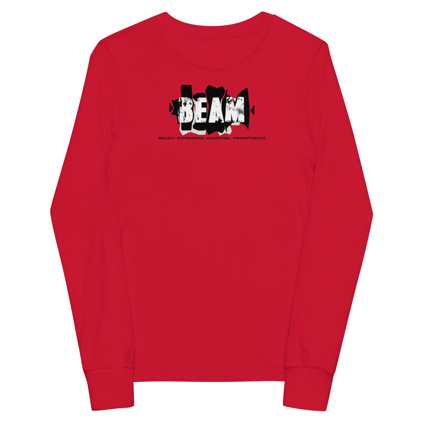 Unisex Heavy Cotton Kid Long Sleeve Tee