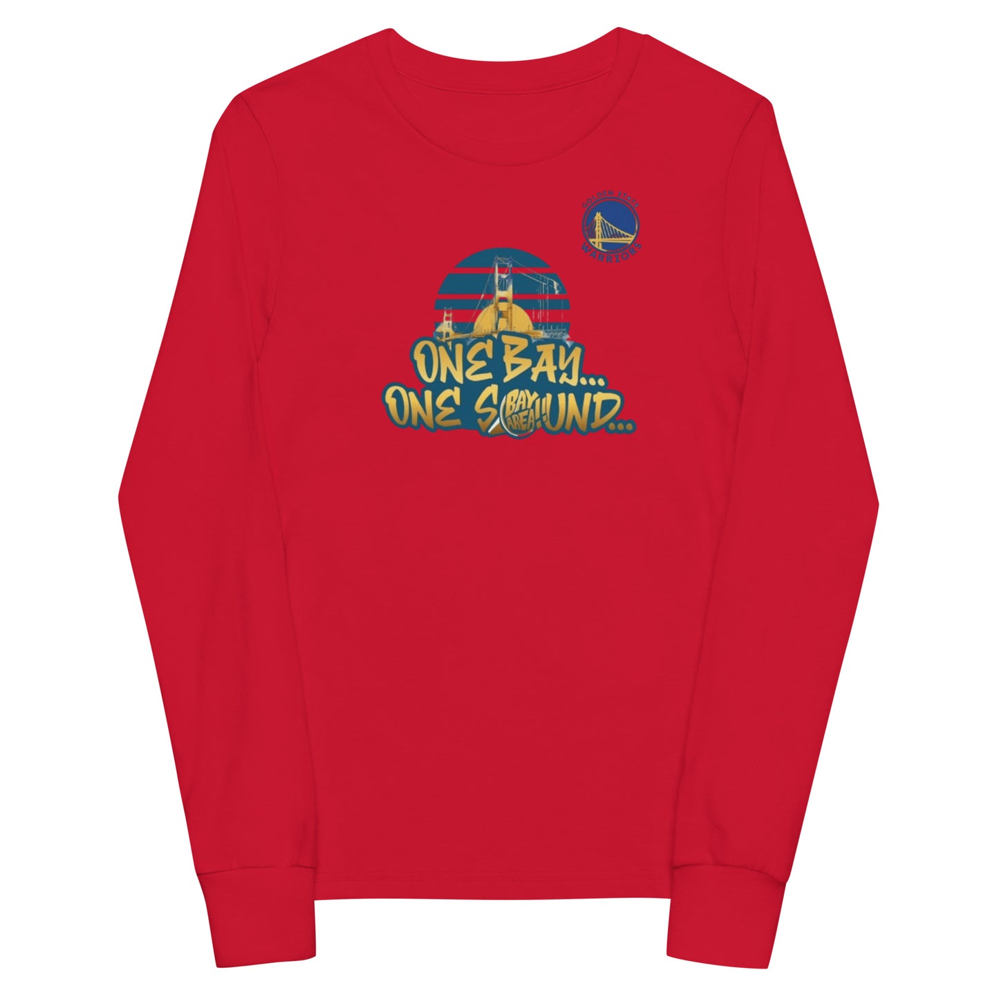 Golden State Warriors Kids Long Sleeve Tee