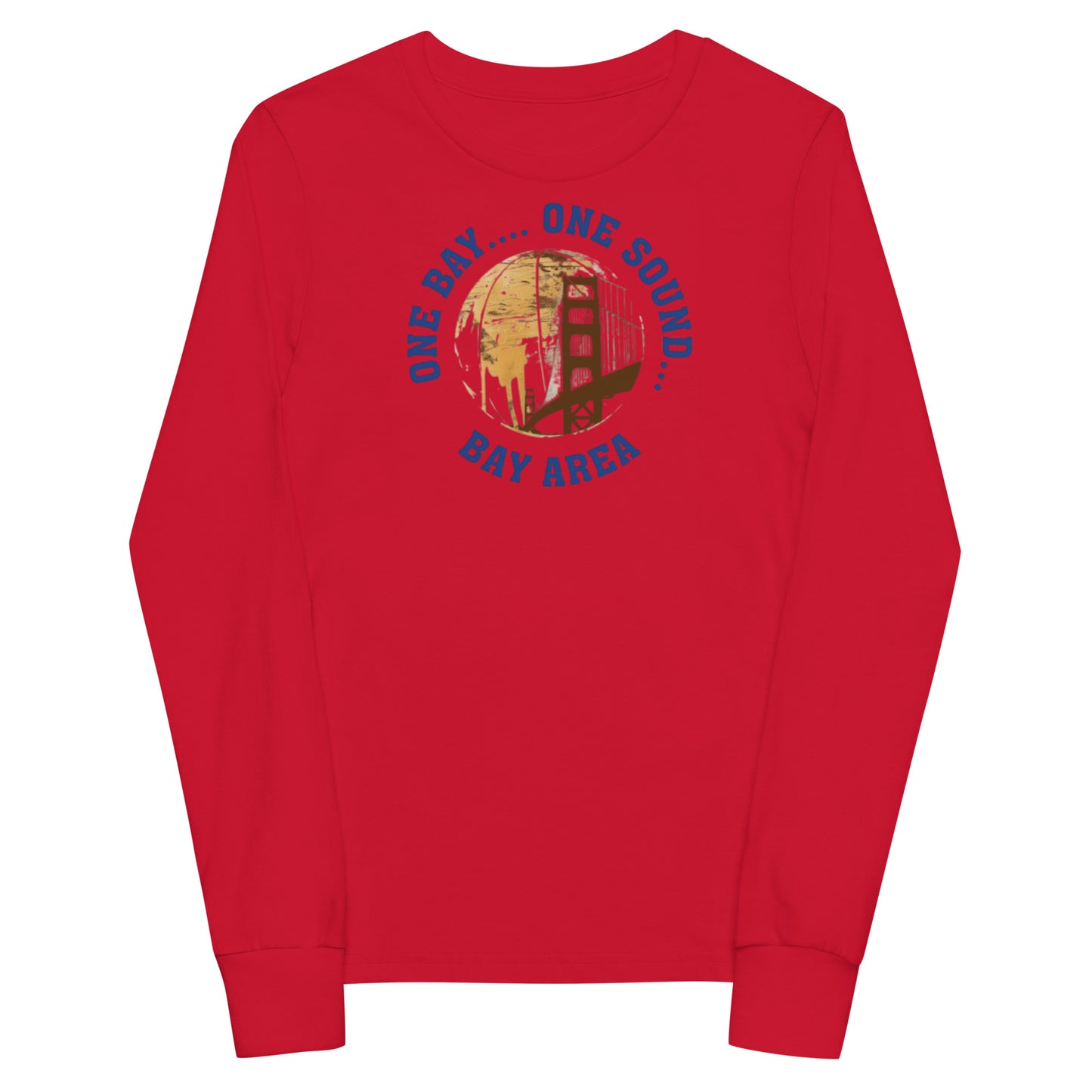 One Bay One Sound Kids Long Sleeve Tee