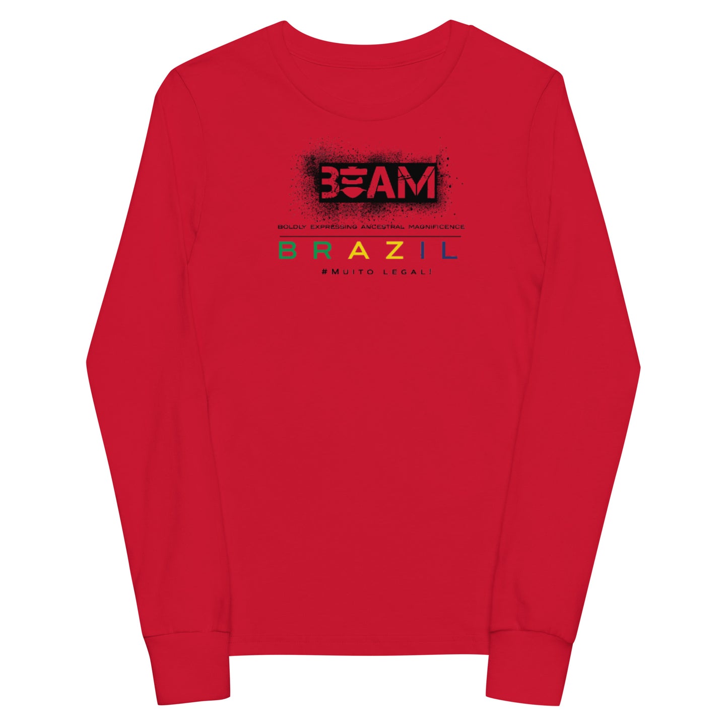 Beam Brazi Signature Kids long sleeve tee