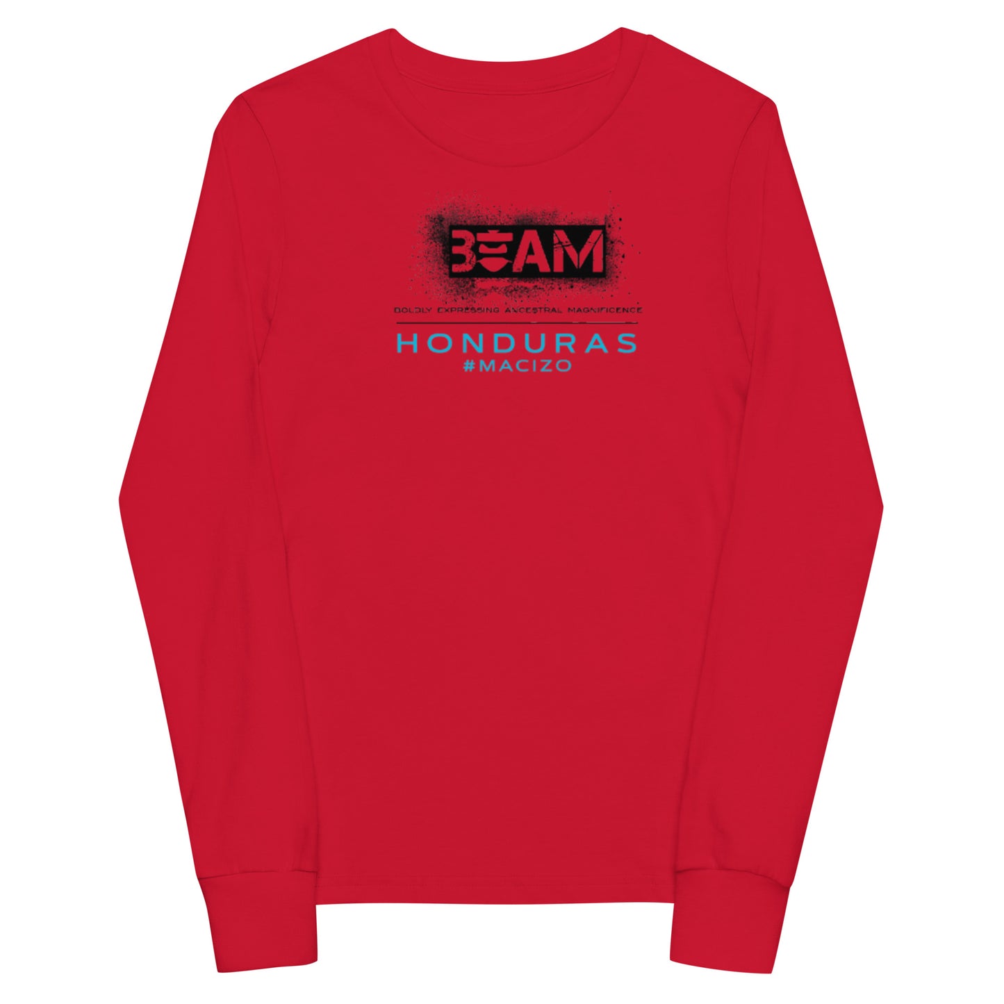 Beam Honduraz #MACIZO Signature Kids long sleeve tee