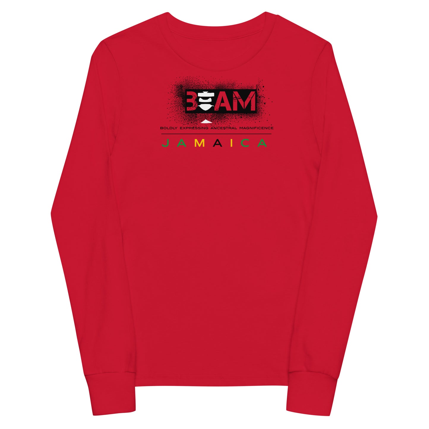 Beam Jamaica Signature Kids long sleeve tee