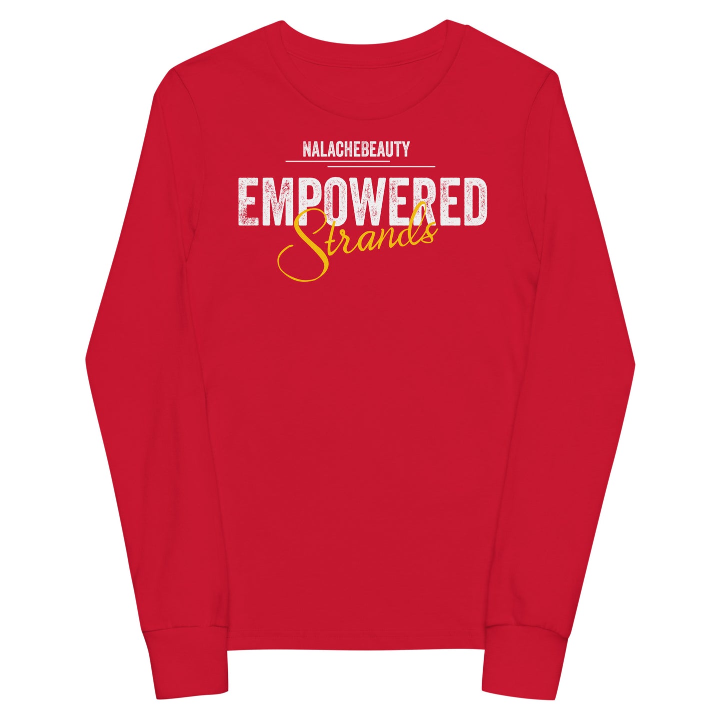 Nalache Beauty Signature Youth long sleeve tee