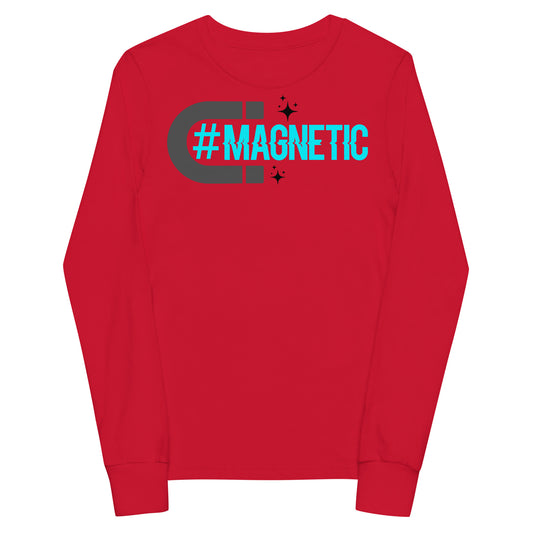 Magnetic Signature Kids Youth long sleeve tee
