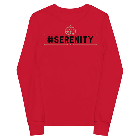 Serenity Signature Kids Youth long sleeve tee