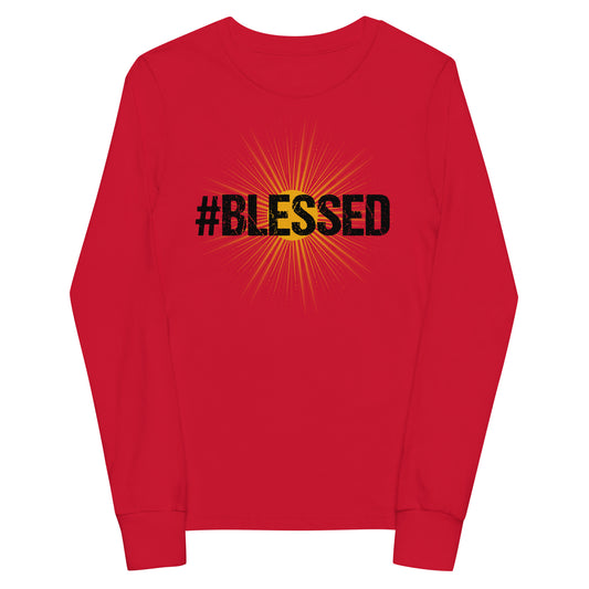 Blessed Signature Kids Youth long sleeve tee
