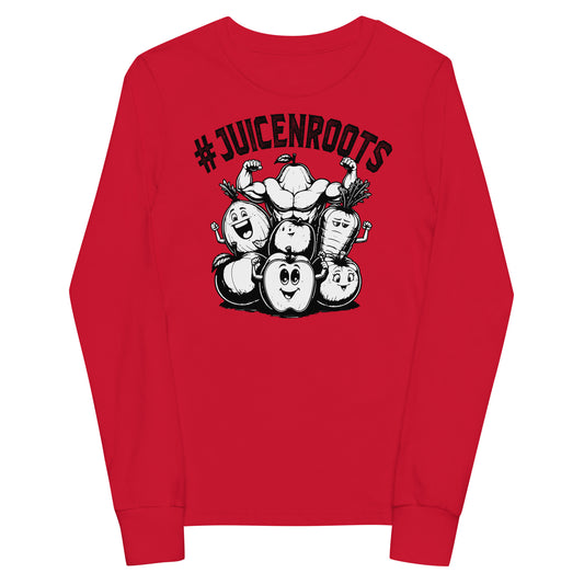 Juicen Roots Signature Kids long sleeve tee