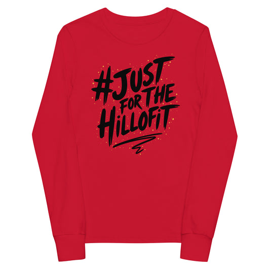 Just Hillofit Signature Kids long sleeve tee