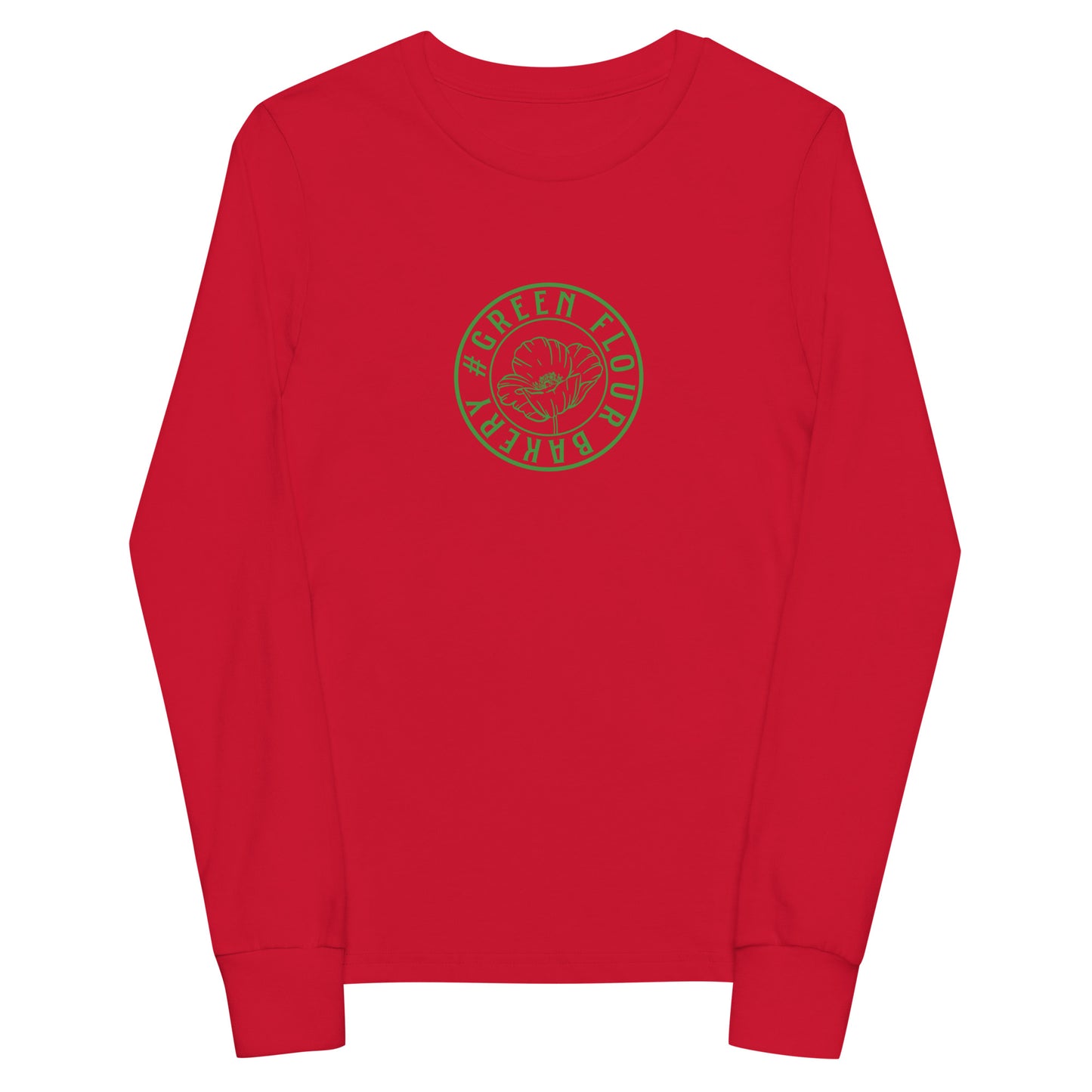 Green Flour Kids long sleeve tee