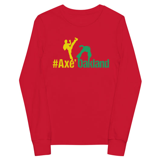 Axe Oakland Signature Kids long sleeve tee