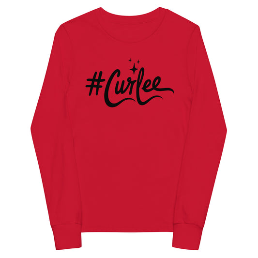 Curlee Signature Kids long sleeve tee
