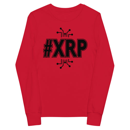 Exclusive XRP Signature Kids long sleeve tee