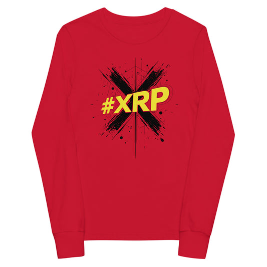 Affordable XRP Signature Kids long sleeve tee