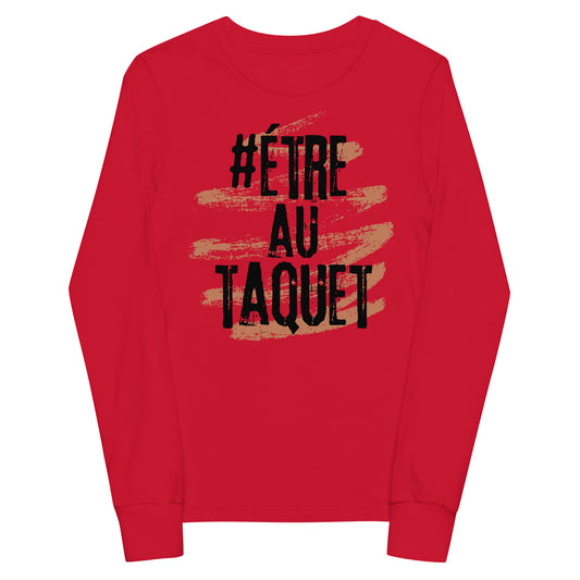 Etre Au Taquet Signature Kids long sleeve tee