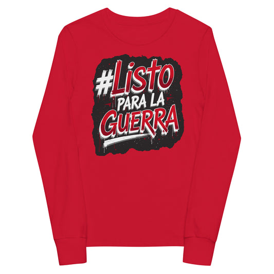 Listo Guerra Signature Kids long sleeve tee