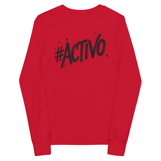 Activo Signature Kids long sleeve tee