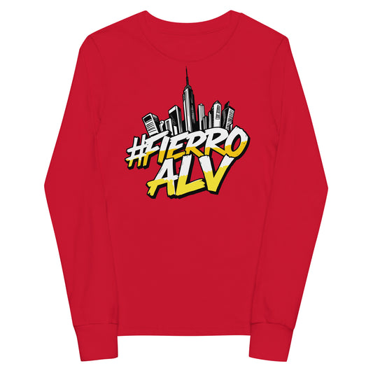 Fierro ALV Signature Kids long sleeve tee
