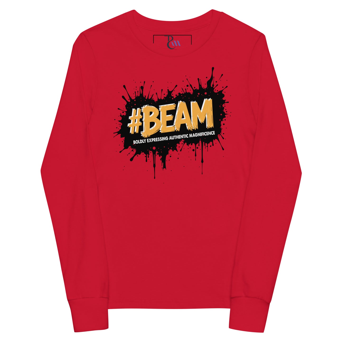 Beam Signature Kids long sleeve tee