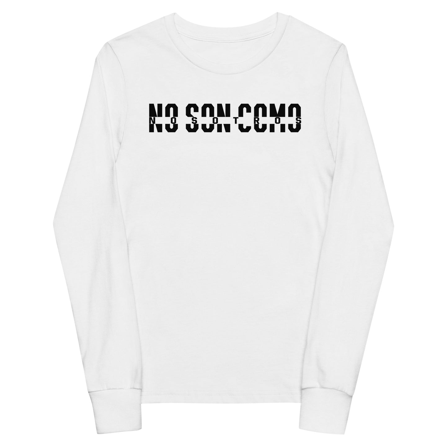 No Son Como Kid Long Sleeve Tee